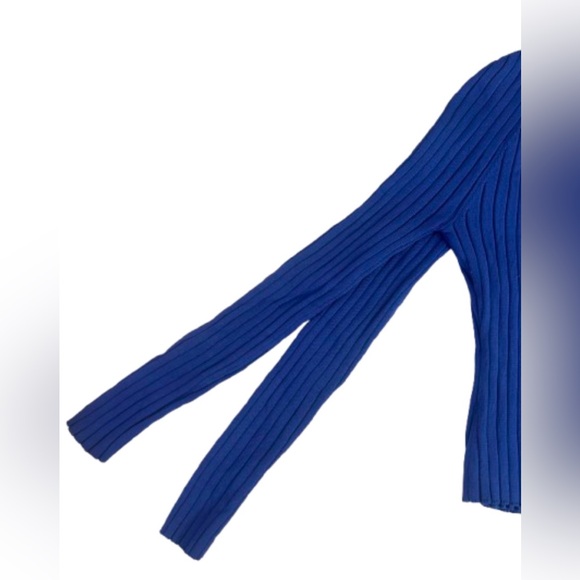 New Without Tags, Zara Ribbed Knit Sweater, Size Small - Picture 5 of 8